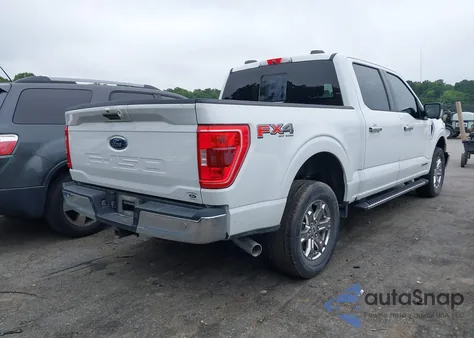 2021 Ford F-150 Xlt z USA, uszkodzony, nr VIN 1FTFW1EDXMFB34625